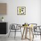 Stupell Industries Lemon & Bee E Letter Floater Framed Canvas Wall Art Design by Creatif Belle